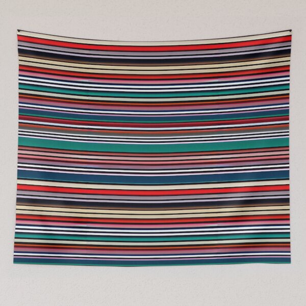 Item preview, Super Colorful Striped Line Pattern  designed and sold by NellVerde.