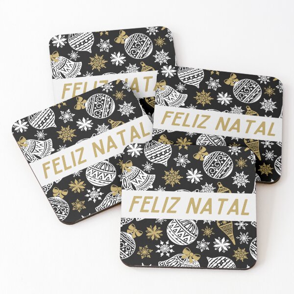 Item preview, Feliz Natal, Happy Christmas in Portuguese, Merry Christmas in Portuguese, cartão de Natal, Portuguese Christmas  designed and sold by Pommallina.