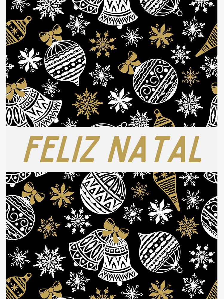 "Feliz Natal, Frohe Weihnachten auf Portugiesisch, Frohe Weihnachten