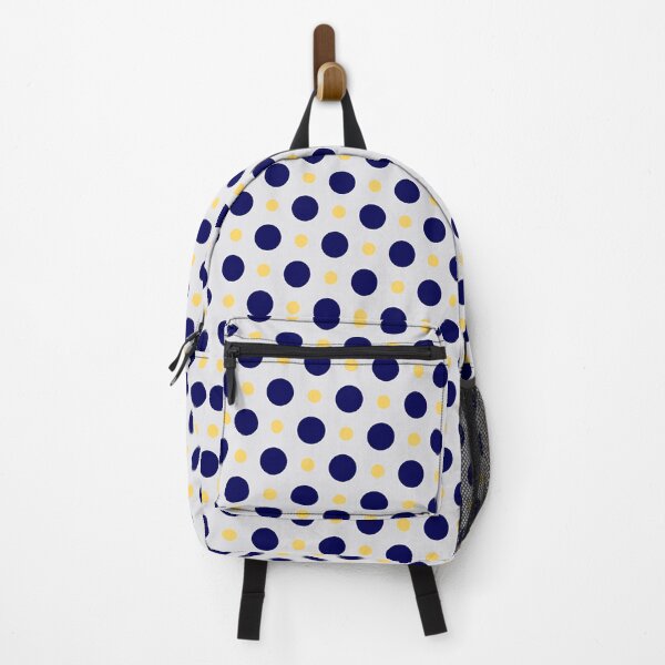 Item preview, Silver Blue Polka Dot Pattern designed and sold by Tamas Das.