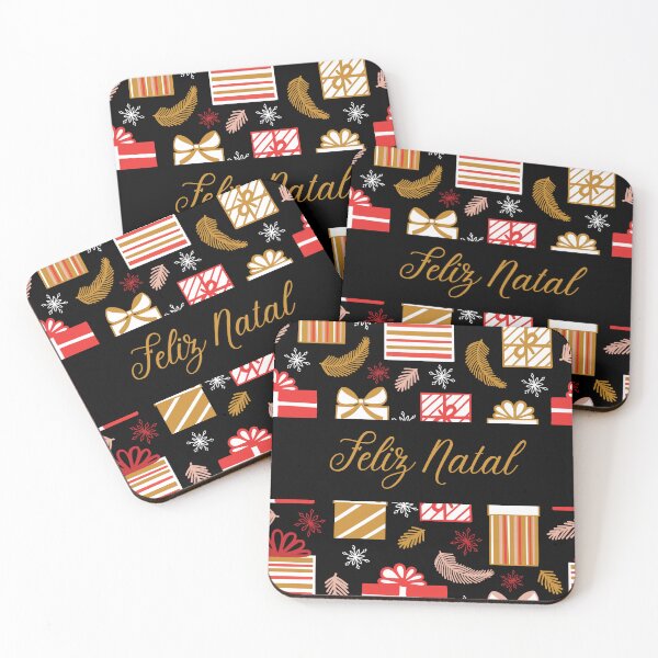 Item preview, Feliz Natal, Happy Christmas in Portuguese, Merry Christmas in Portuguese, cartão de Natal, Portuguese Christmas  designed and sold by Pommallina.
