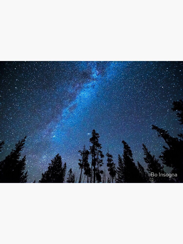 Blue Starry Night by mrbo