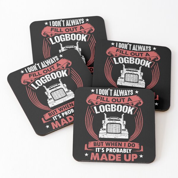 Item preview, I don't always fill out a Logbook but when I do It's probably made up designed and sold by FanityPrints.