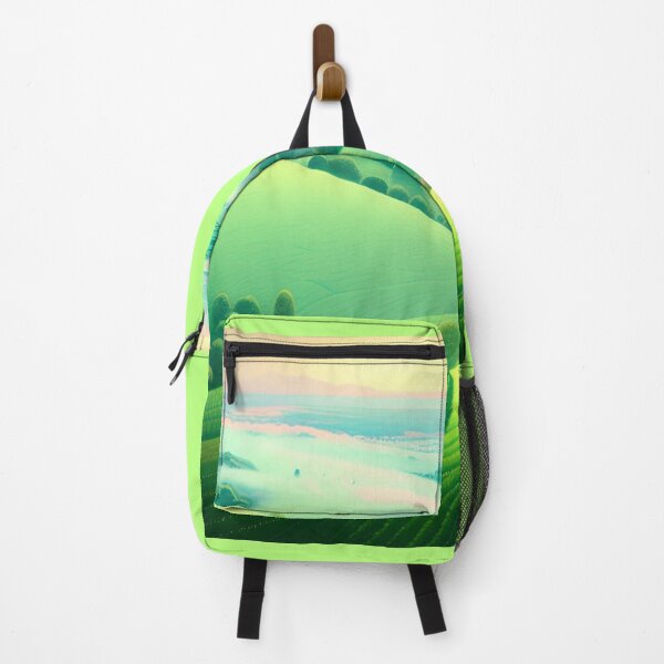 Item preview, Misty green hills in the morning designed and sold by G12Design.