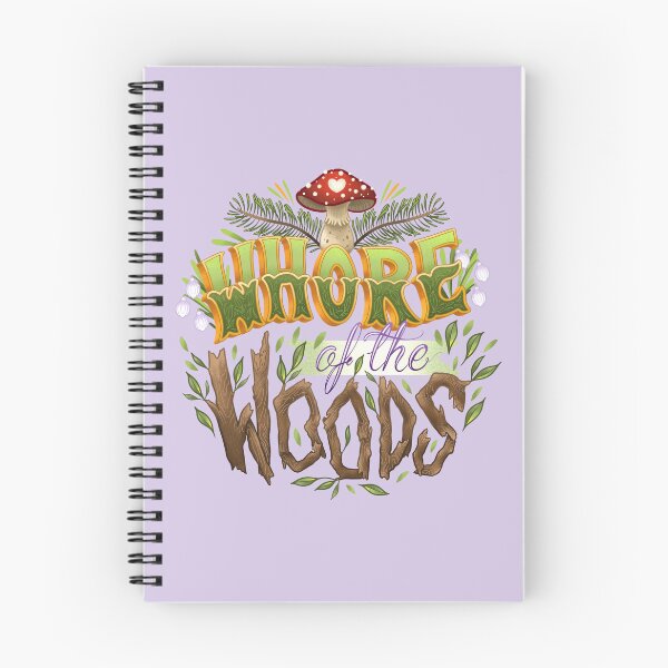 Item preview, Wh*re of the woods designed and sold by Pure Dead Brilliant Store.