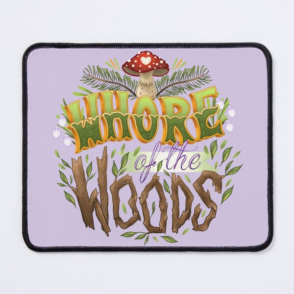 Item preview, Wh*re of the woods designed and sold by Pure Dead Brilliant Store.