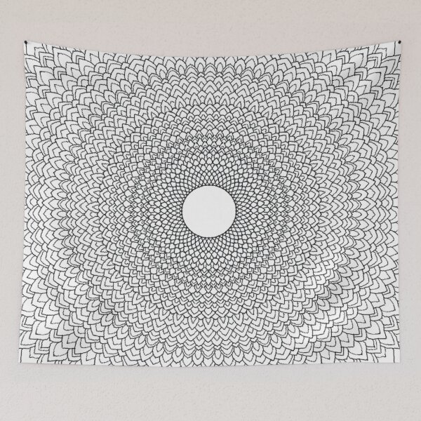 Item preview, Large Mandala 2 designed and sold by BenjyyHart.