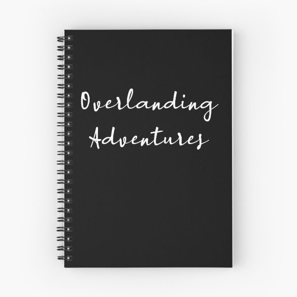Item preview, Overlanding Adventures white designed and sold by Krista Robertson.