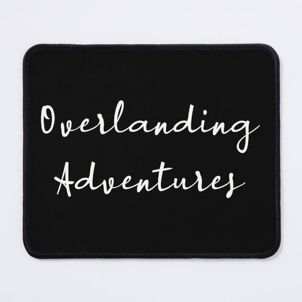 Item preview, Overlanding Adventures white designed and sold by Krista Robertson.