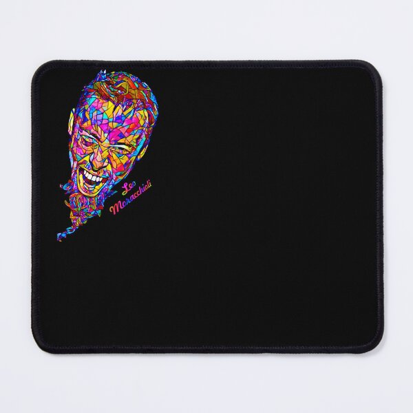 Item preview, Frog Leap Studios Leo Moracchioli scream portrait FLS mosaic fan art  designed and sold by IMNIUM.
