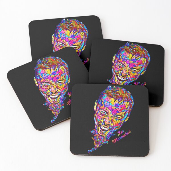 Item preview, Frog Leap Studios Leo Moracchioli scream portrait FLS mosaic fan art  designed and sold by IMNIUM.