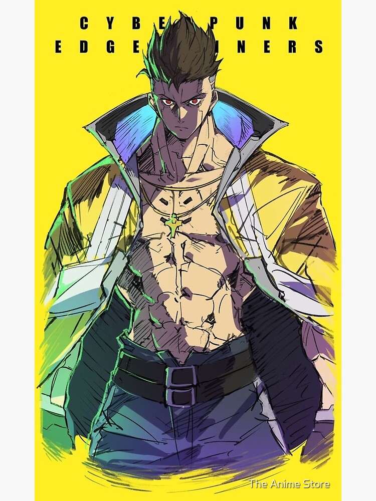 David Martinez - Cyberpunk Edgerunners - Aesthetic  Cyberpunk anime,  Cyberpunk character art, Anime character drawing