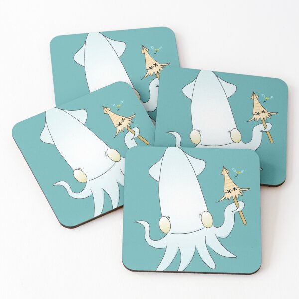 Item preview, Cannibalism Squid designed and sold by Life-Leaf.