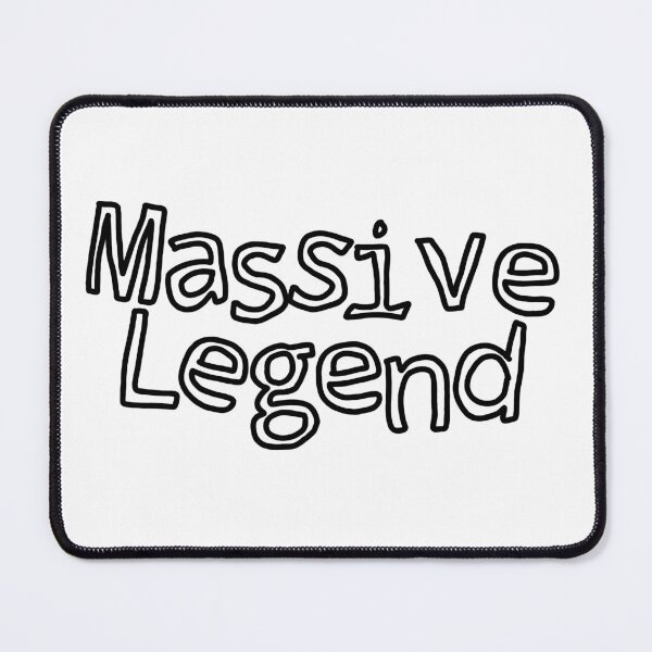 Item preview, massive legend meme gift designed and sold by Captain-Jackson.