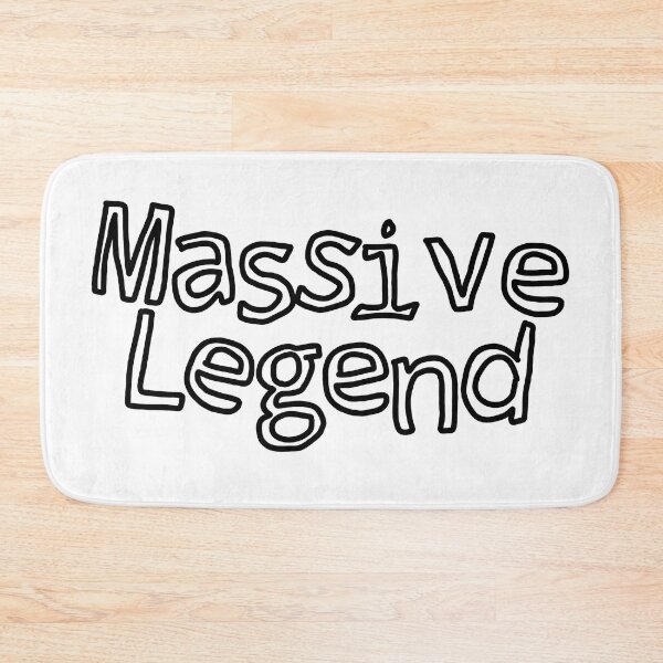 Item preview, massive legend meme gift designed and sold by Captain-Jackson.