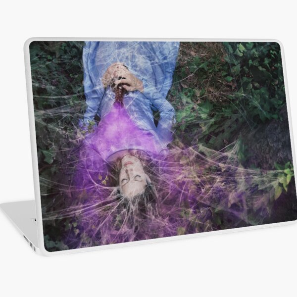 A Poisoned Sleep Of Kissless Dreams Laptop Skin