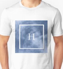 H in the clouds Unisex T-Shirt