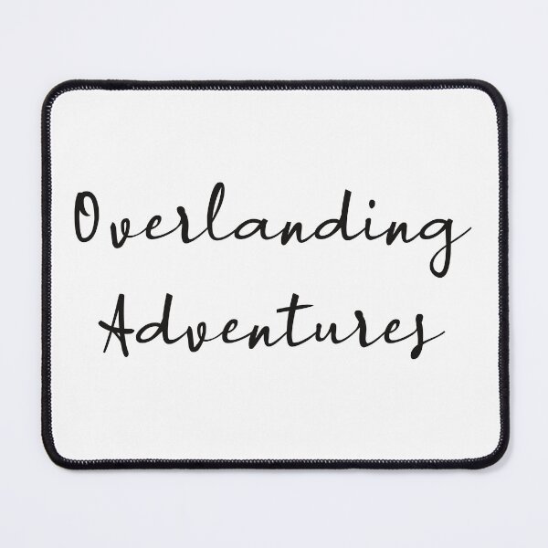 Item preview, Overlanding Adventures black designed and sold by Krista Robertson.