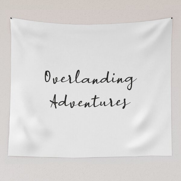 Item preview, Overlanding Adventures black designed and sold by Krista Robertson.