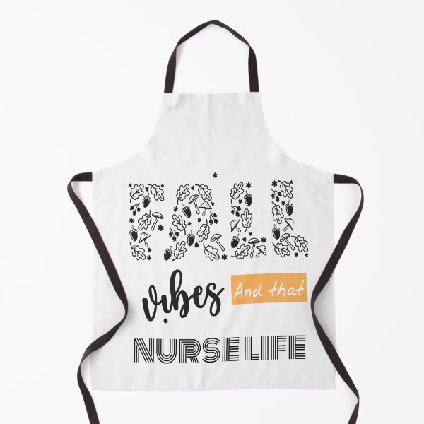 Item preview, Fall Vibes And That Nurse Life designed and sold by R-Digits ⭐⭐⭐⭐⭐.