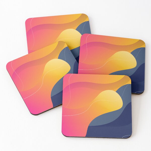 Item preview, color shapes, modern designed and sold by jsebouvi.