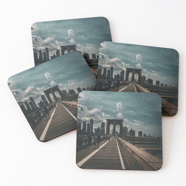 Item preview, Dark Brooklyn Bridge, New York #1 designed and sold by Ocera-Photo.