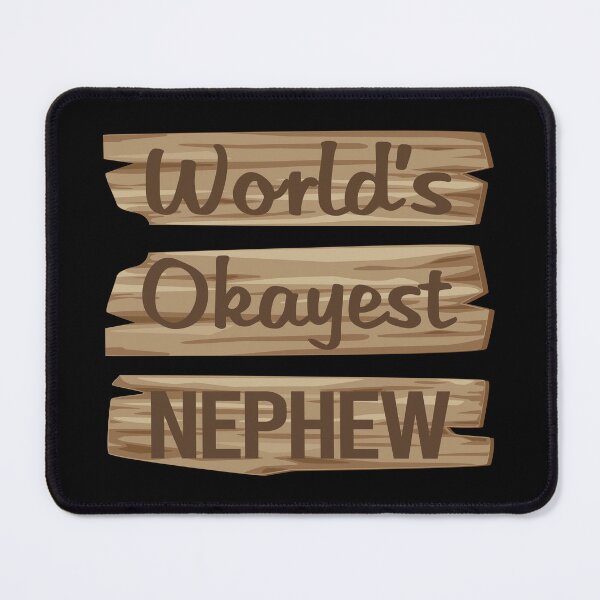 Item preview, Wooden Sign NEPHEW designed and sold by StoreHornedFace.