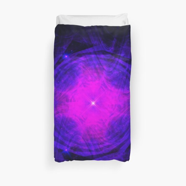 Dripping Into Future Energy ~ Fractal Art Duvet Cover