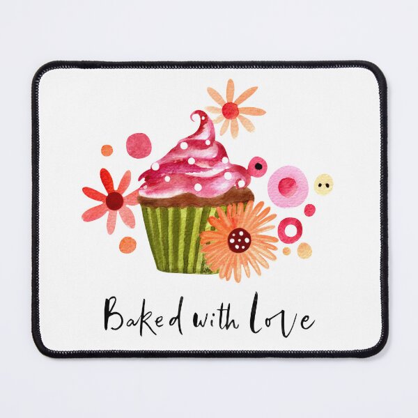 Item preview, Baked with Love designed and sold by GarimaSDesign.