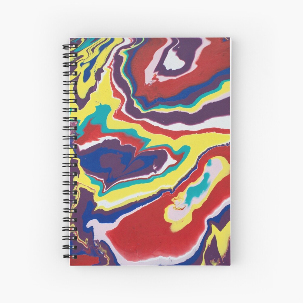 Jimi Spiral Notebook