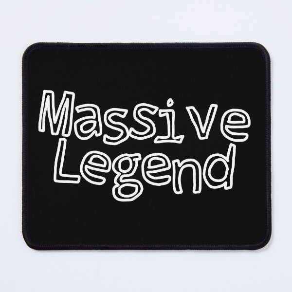 Item preview, massive legend meme gift designed and sold by Captain-Jackson.