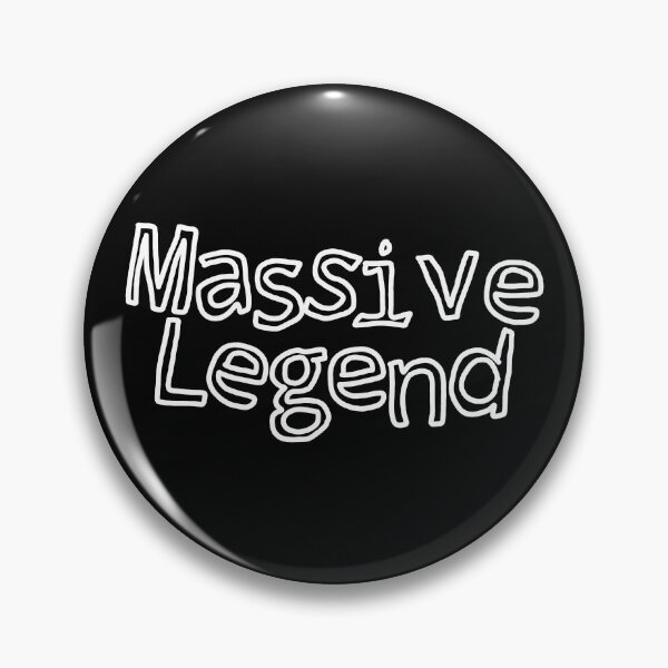 Item preview, massive legend meme gift designed and sold by Captain-Jackson.