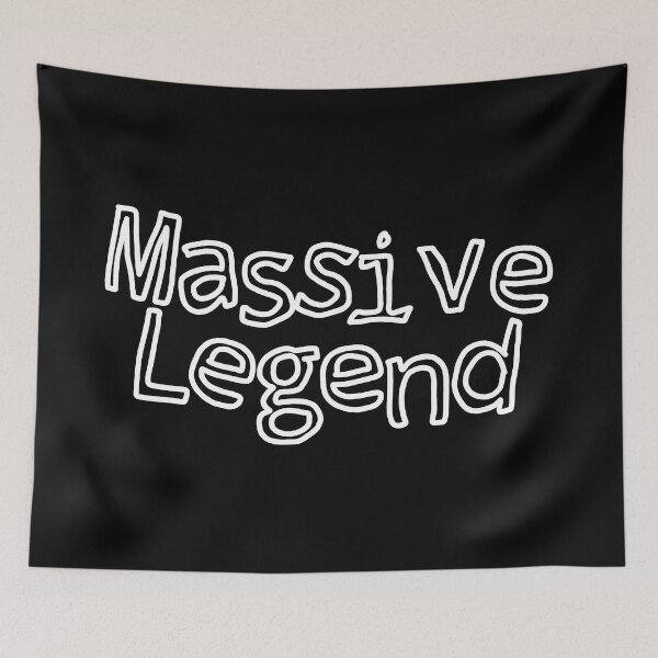 Item preview, massive legend meme gift designed and sold by Captain-Jackson.
