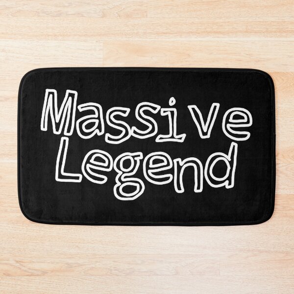 Item preview, massive legend meme gift designed and sold by Captain-Jackson.