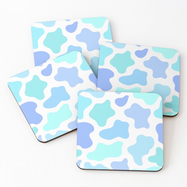 Item preview, Blue Cow Pattern designed and sold by daenyses.