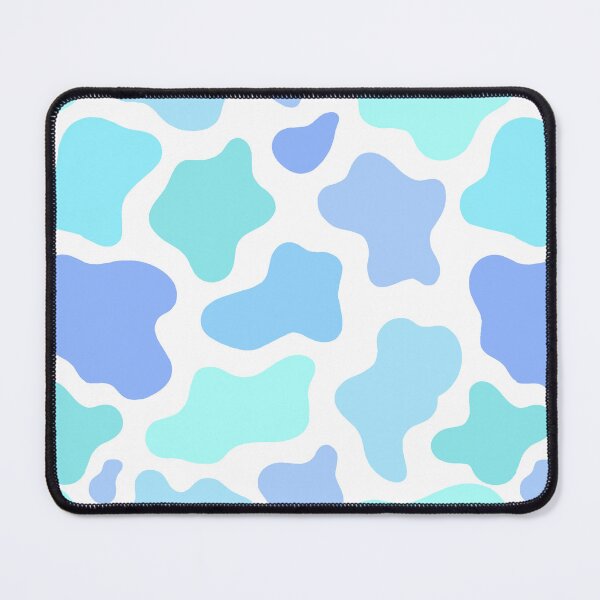Item preview, Blue Cow Pattern designed and sold by daenyses.