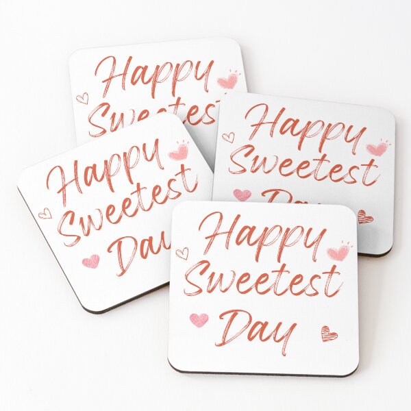 Item preview, Happy sweetest day designed and sold by ClariseDesigns.