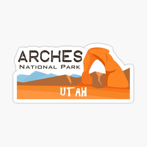 Item preview, ARCHES NATIONAL PARK TRAVEL UTAH STATE PARK UNITED STATES  designed and sold by Cbsbundles.