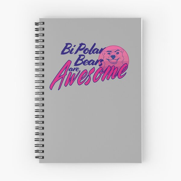 Item preview, Pink Bi polar bears are Awesome  designed and sold by Martzart.