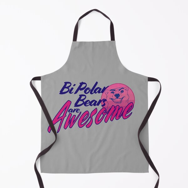 Item preview, Pink Bi polar bears are Awesome  designed and sold by Martzart.