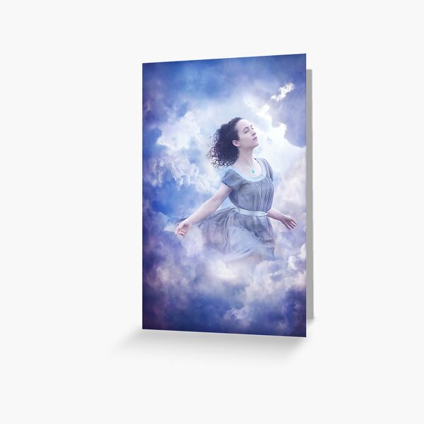 Wind Washing Clean Greeting Card