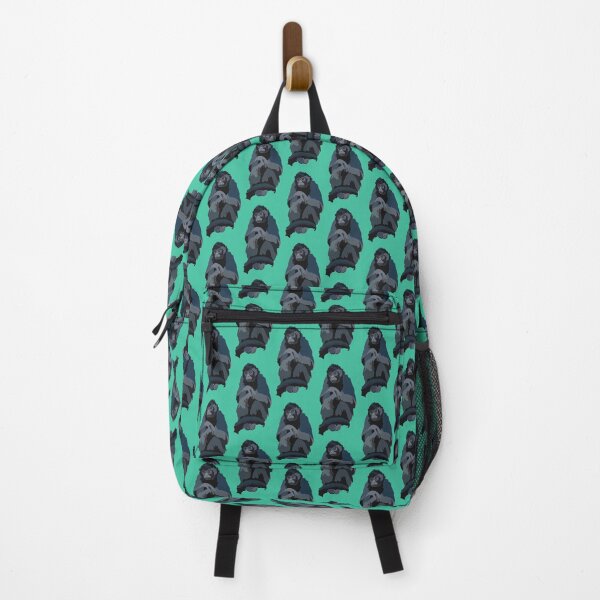 Item preview, B is for Black Headed Spider Monkey  designed and sold by PrettylittlepastelUk.