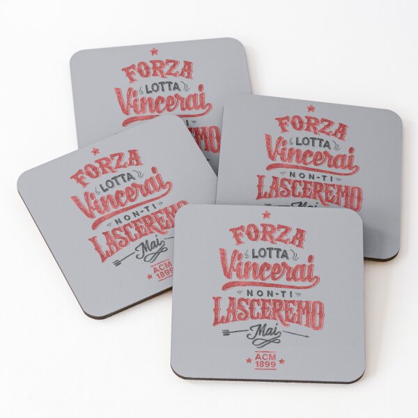 Item preview, AC Milan - Forza Lotta Vincerai Non Ti Lasceremo mai   of AC MILAN 1899   designed and sold by TeezoneShop.