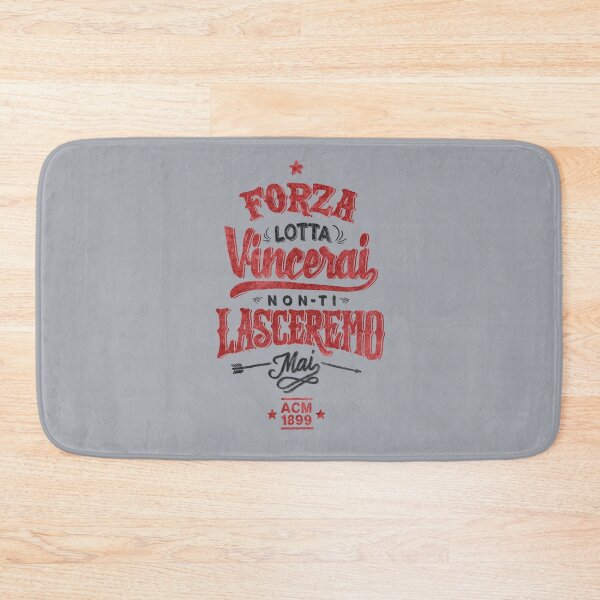 Item preview, AC Milan - Forza Lotta Vincerai Non Ti Lasceremo mai   of AC MILAN 1899   designed and sold by TeezoneShop.