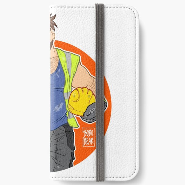 ADAM LIKES WORK iPhone Wallet