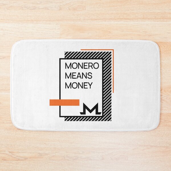 Item preview, Monero XMR Crypto Altcoin - Monero Means Money designed and sold by CryptoMoods.