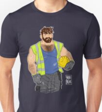 ADAM LIKES WORK Unisex T-Shirt