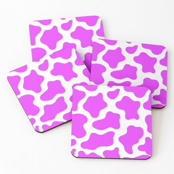 Item preview, Fuxia Cow Pattern designed and sold by daenyses.