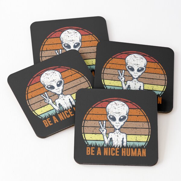 Item preview, Be a nice human designed and sold by FanityPrints.
