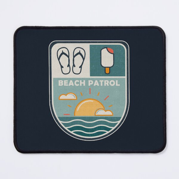 Item preview, Beach Patrol designed and sold by ChunkyDesign.